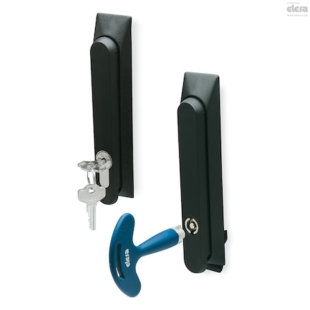Elesa Latches for cabinets, CLTA.160-IP CLT.